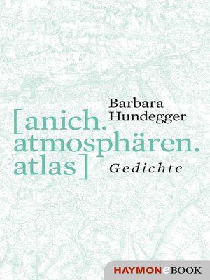 cover image of [anich.atmosphären.atlas]